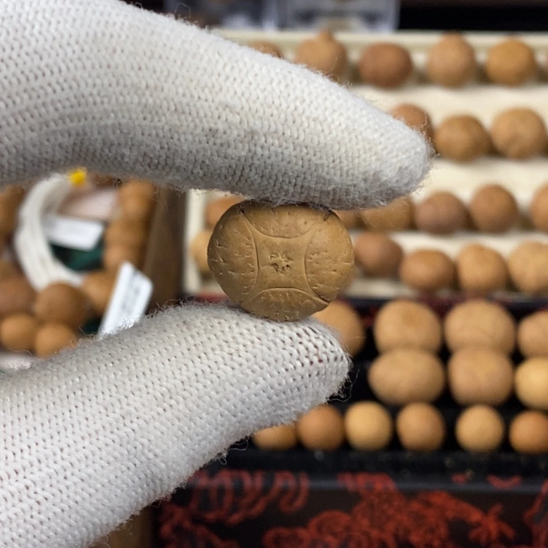 吊坠凤眼菩提18麒麟单颗