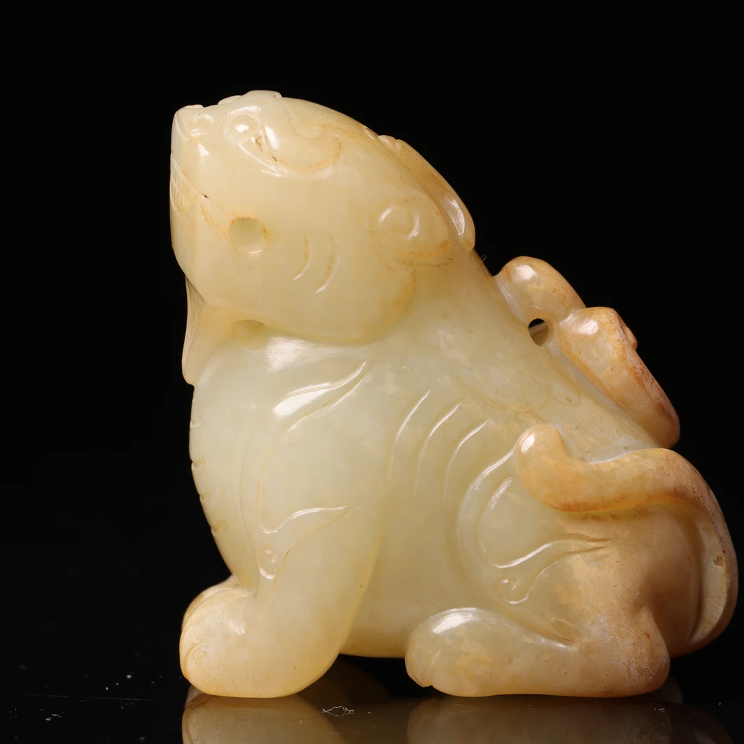 【臻】{库出}和田玉风云际会