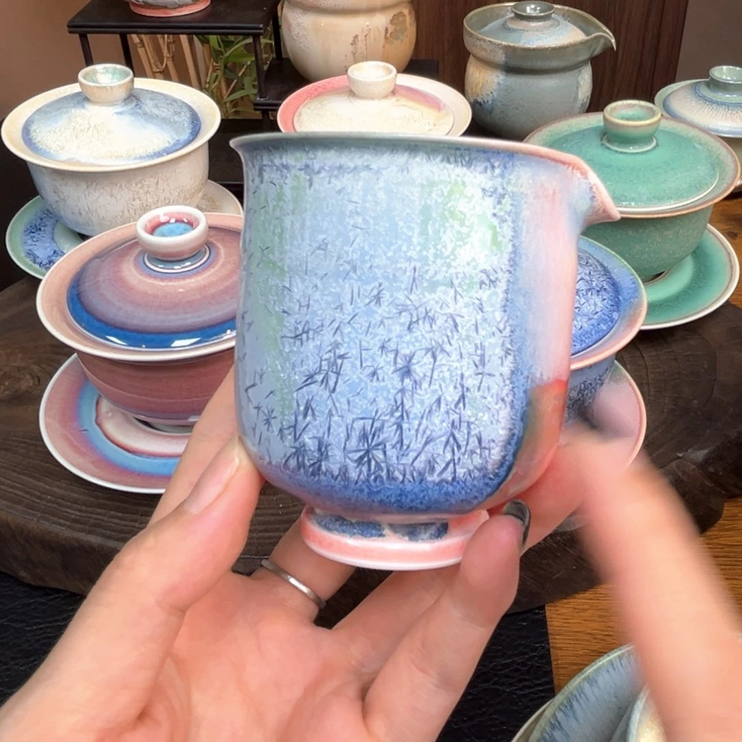 景德镇纯手工柴烧茶器