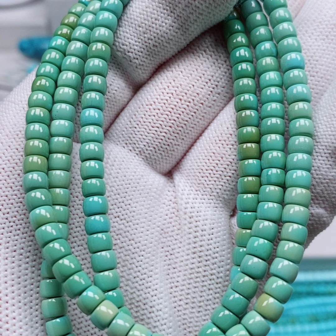 绿松石未镶嵌手串