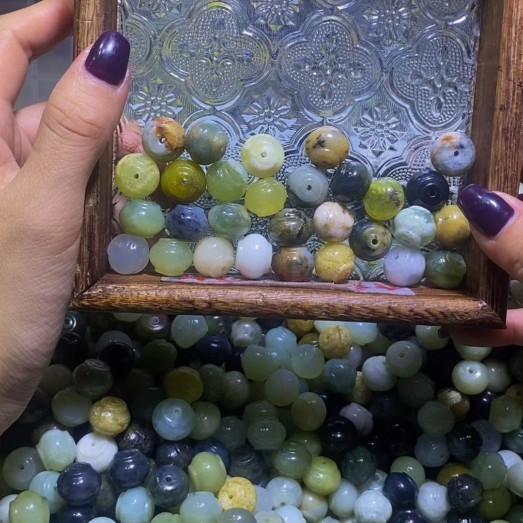 未镶嵌蛇纹石玉其他90