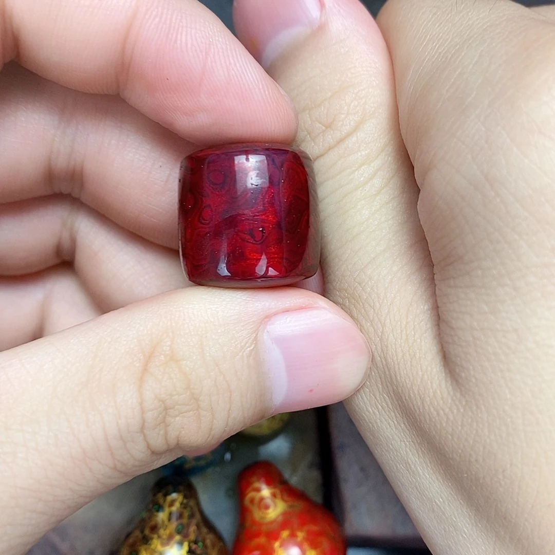 如**闻非遗手工 大漆工艺规格1.8cm