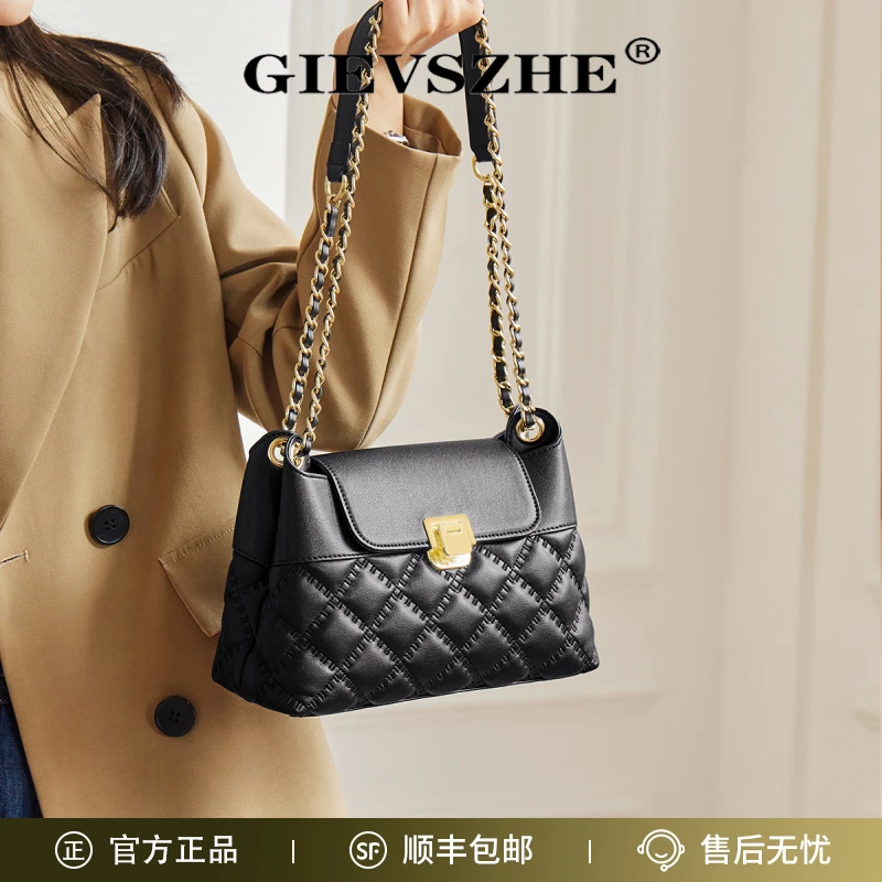 【生日礼物送女友】纪诗哲包包女款爆款2025新款时尚百搭气质女包