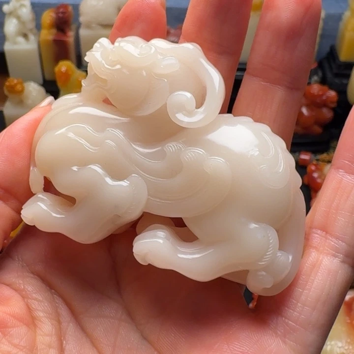 ****当寿山石印石寿山石芙蓉