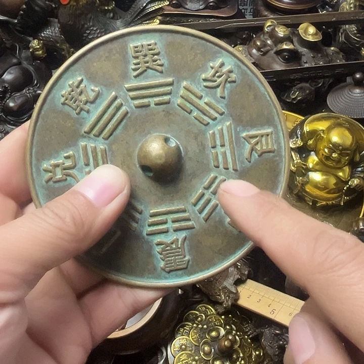 顺顺利利，铜器摆件