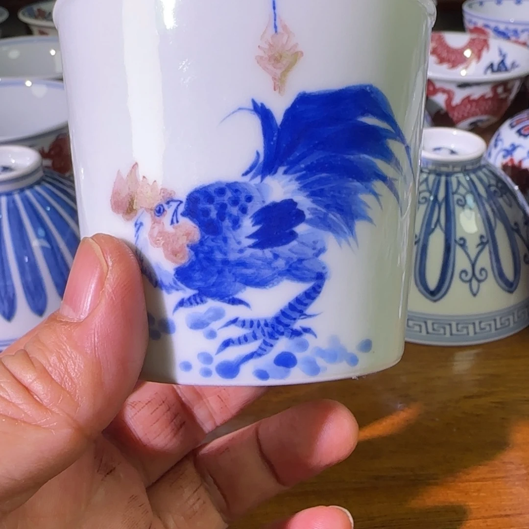 景德镇原矿陶瓷茶具