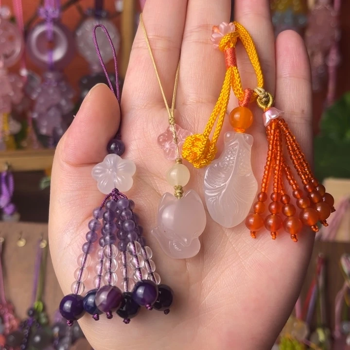 福利款手机链钥匙挂件