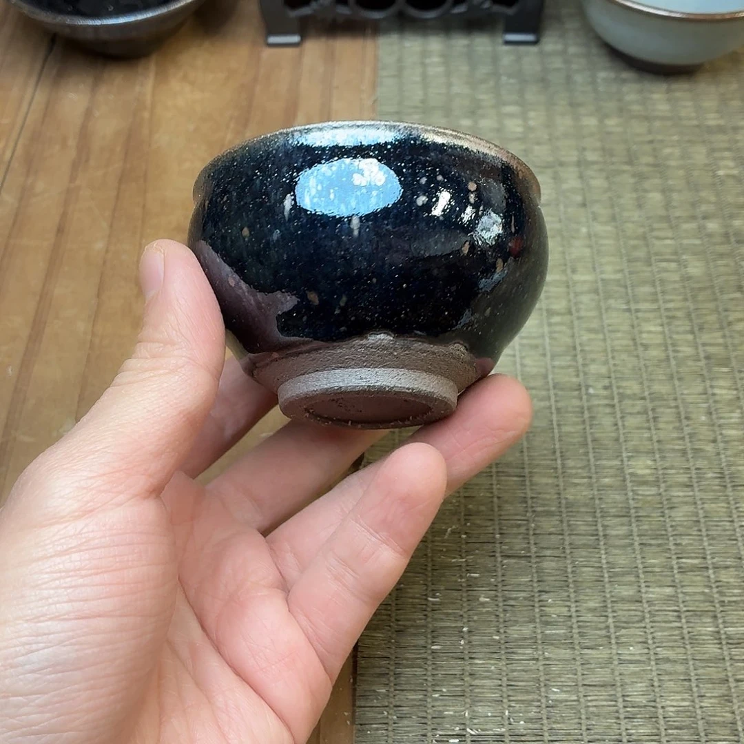 茶盏松风渡建盏柴烧