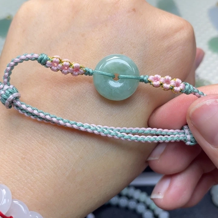 未镶嵌手绳翡翠789999999