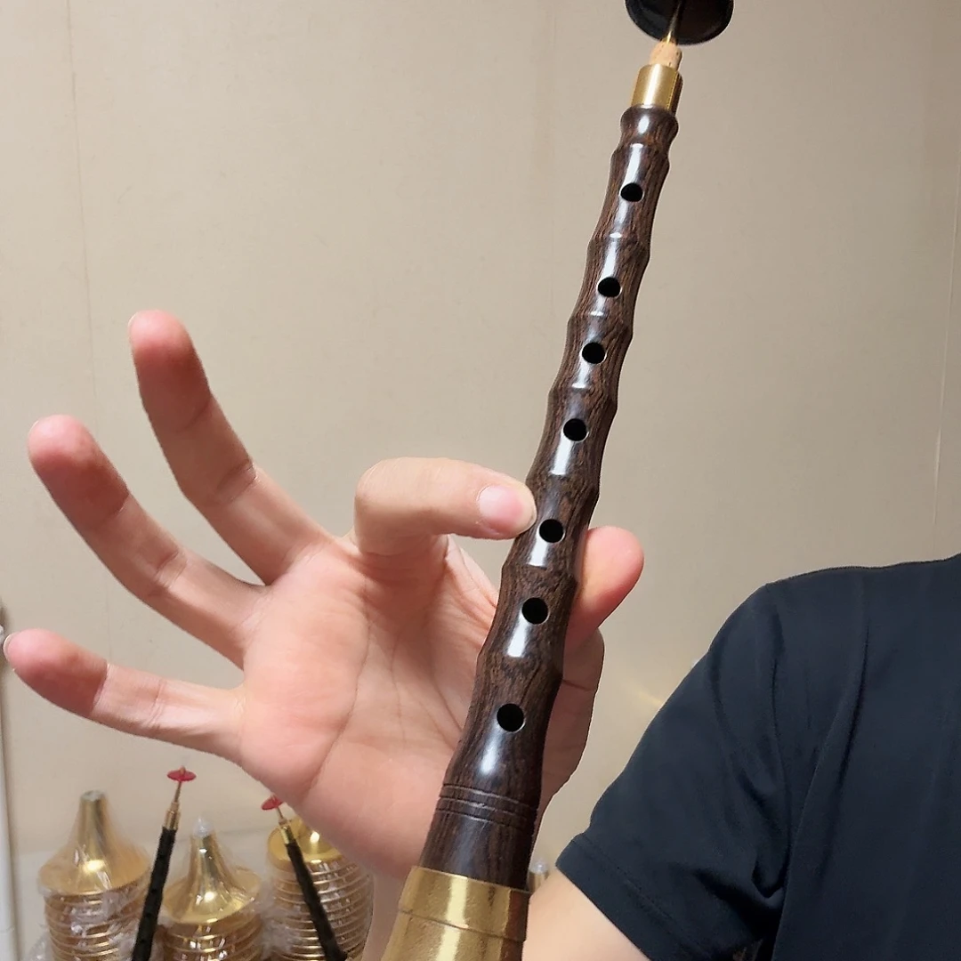 e调专业黑檀演奏级唢呐