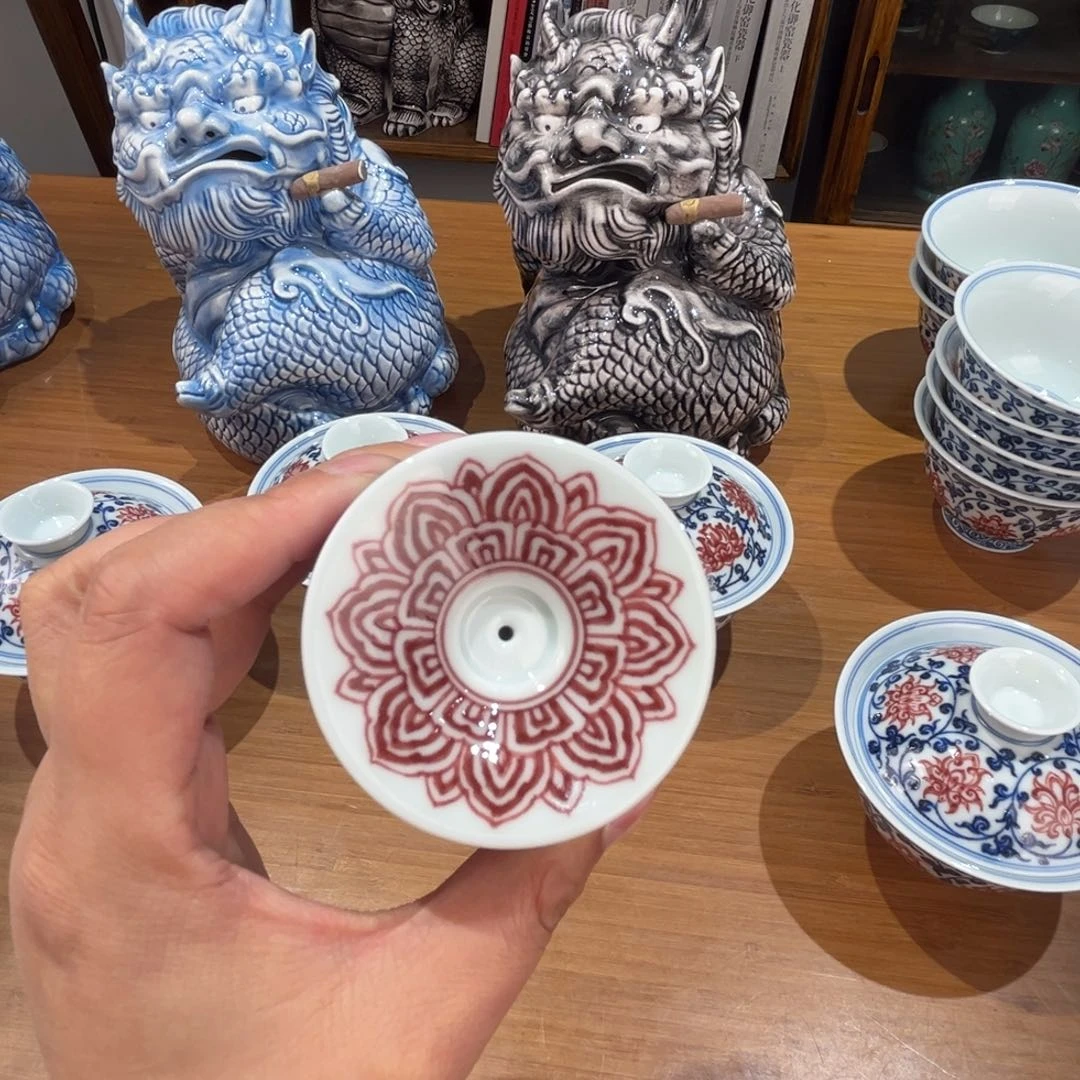 鑫****】景德镇纯手工陶瓷