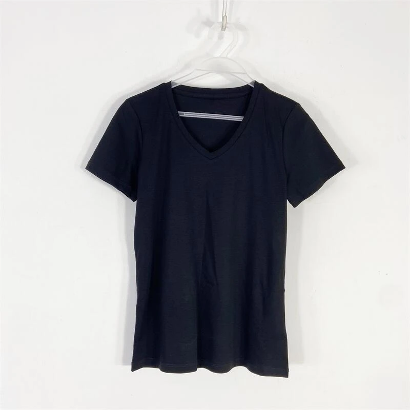 【77衣橱】KD8125精品女装上衣短袖T恤气质轻奢【红人上新】J