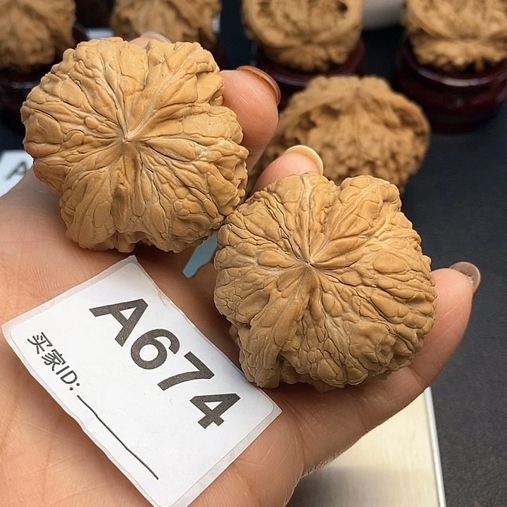 吊坠文玩核桃闷墩4,5
