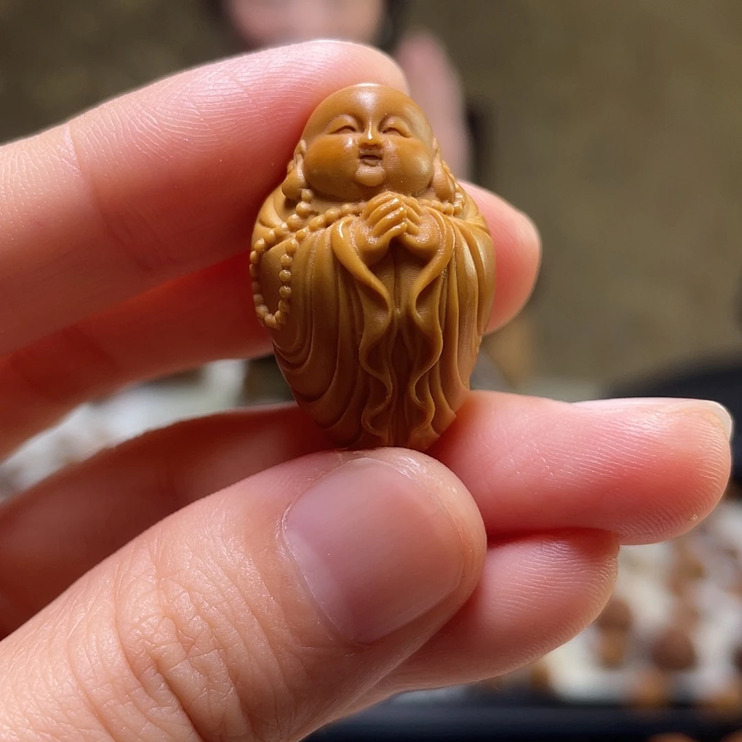 橄榄核手串/手链橄榄核 弥勒