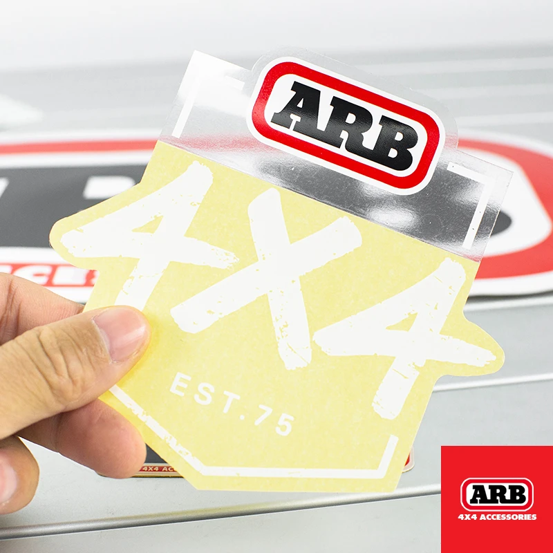 ARB4X4车贴纸 越野装饰 汽车窗贴纸 四驱个性 改装贴 车尾贴纸