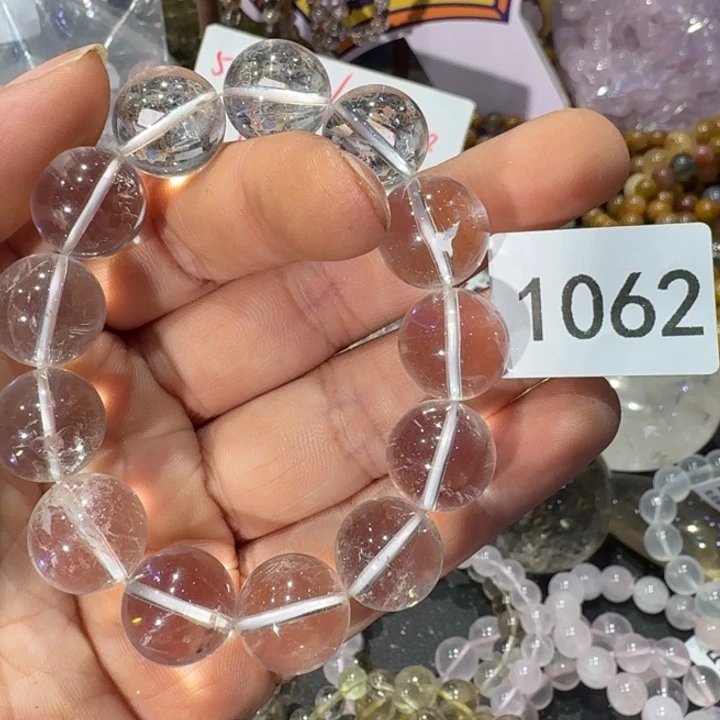 思***溪水晶未镶嵌手链水晶