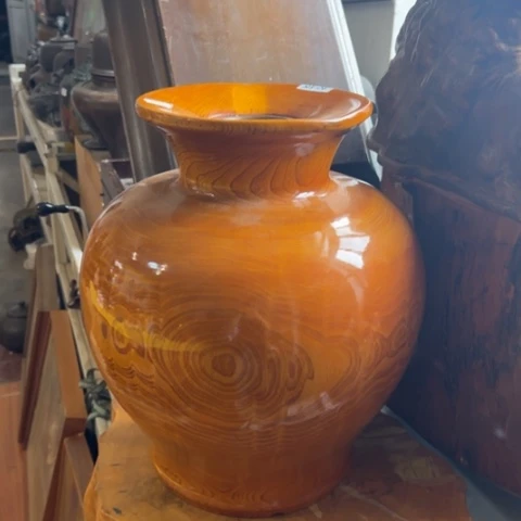 蜜安罐瓷香炉锡茶则