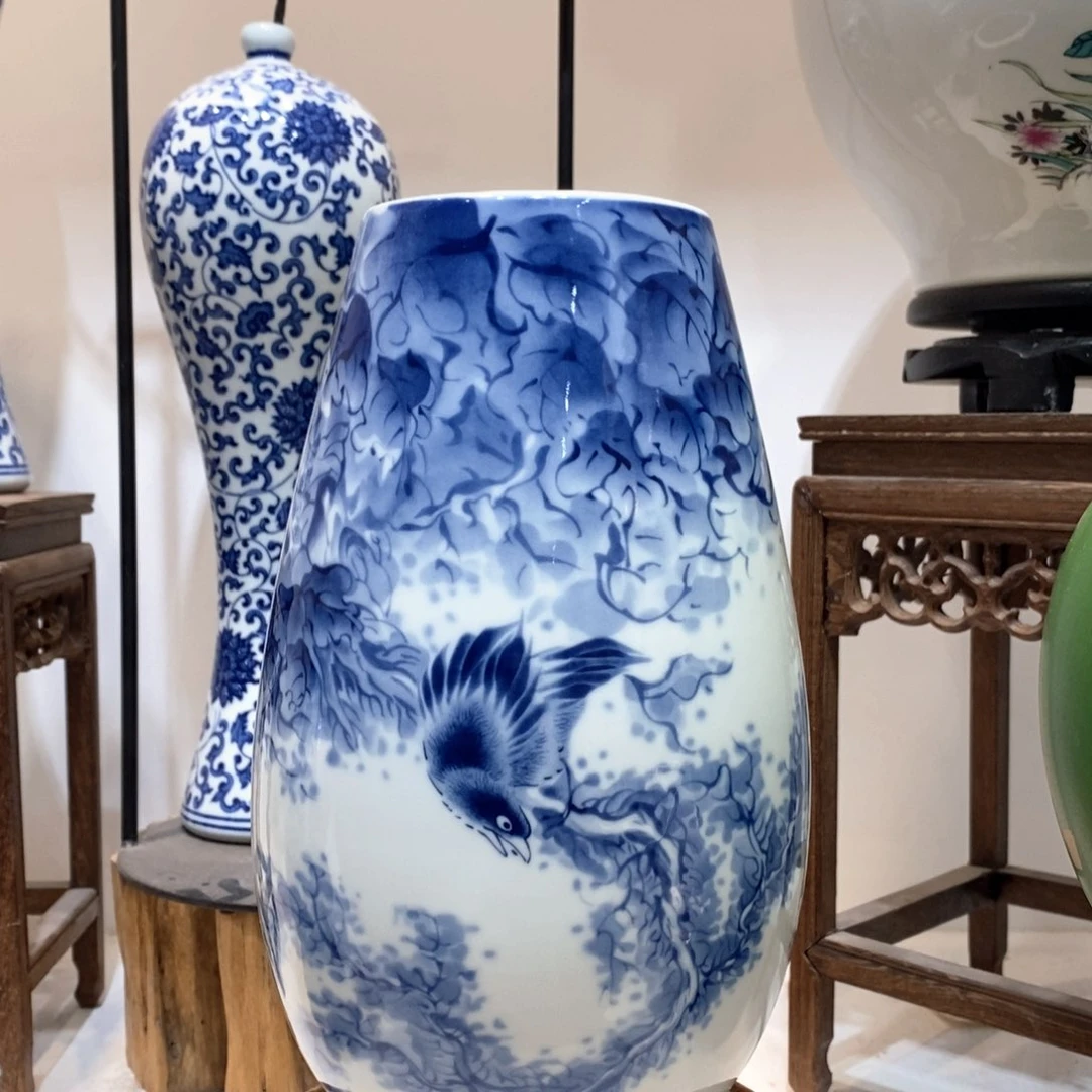 景德镇陶瓷花瓶摆件