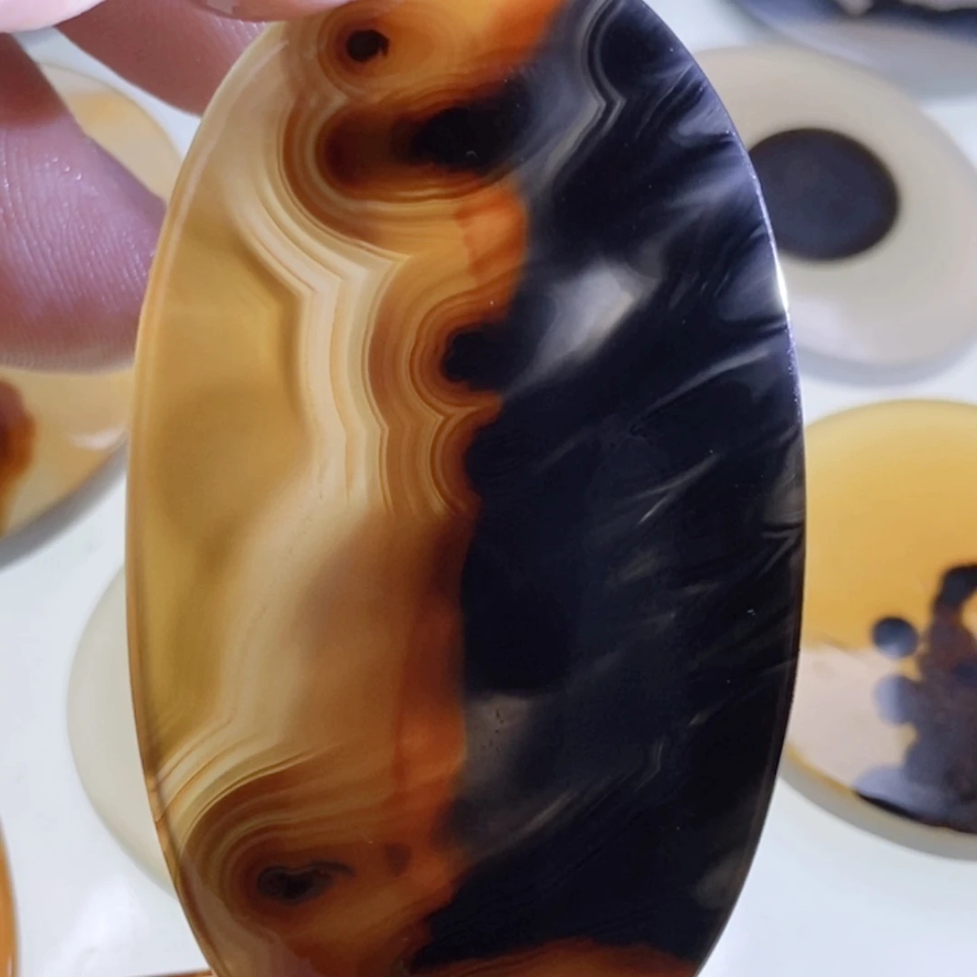 【闪购商品】玛瑙/玉髓颈饰未镶嵌