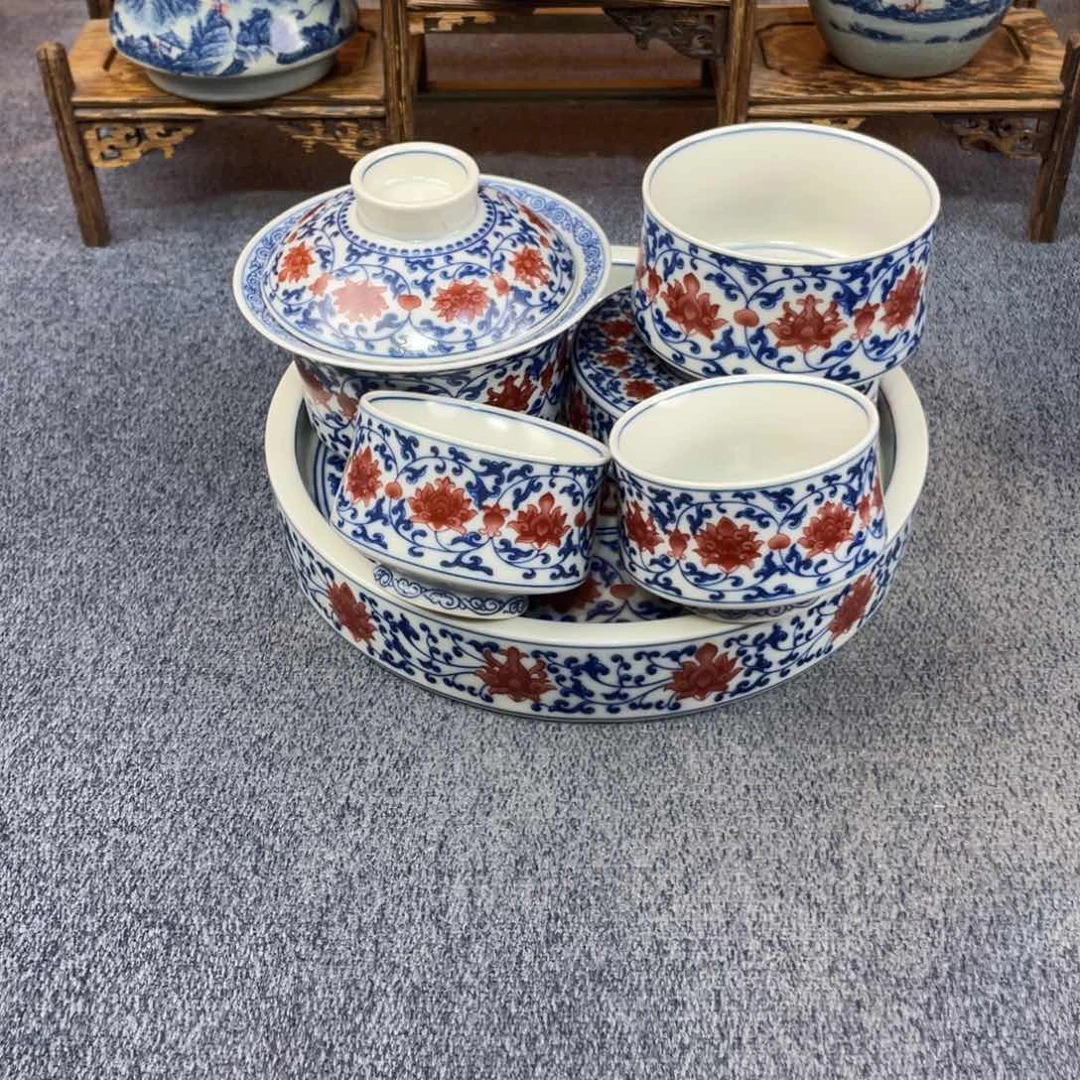 景德镇陶瓷六件套