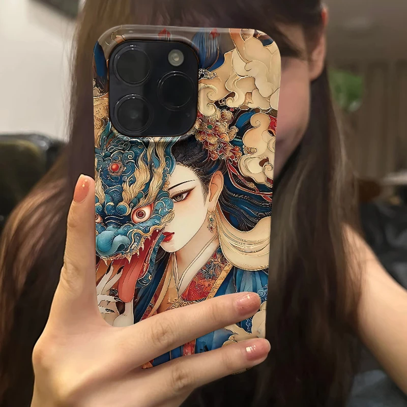 【扎基拉姆】新款国风适用iPhone16苹果15promax手机壳14pro小众13