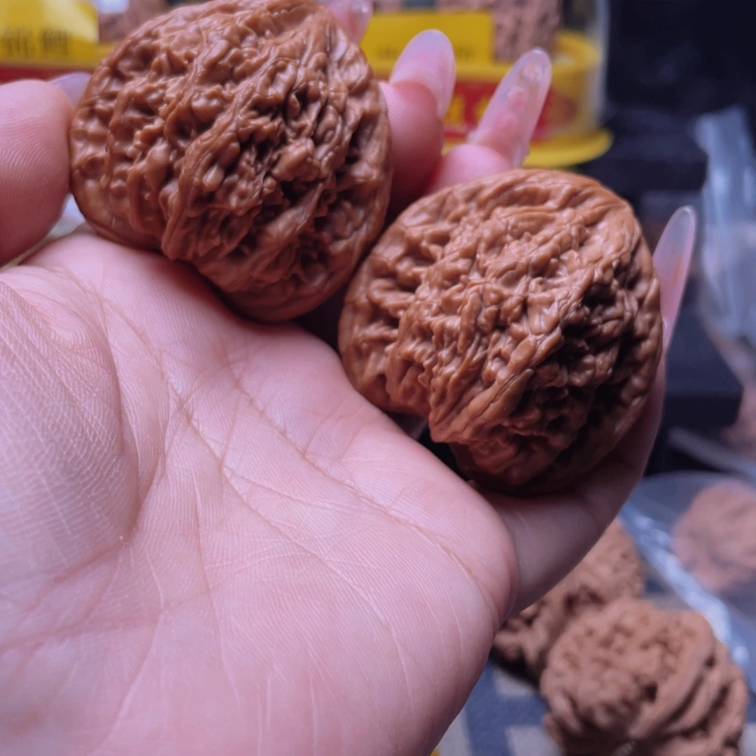 核桃46虎头王文玩