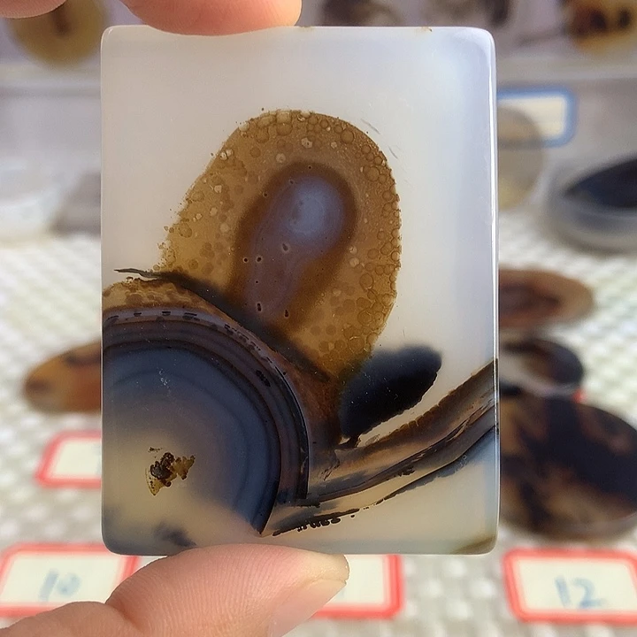 合金颈饰玛瑙/玉髓