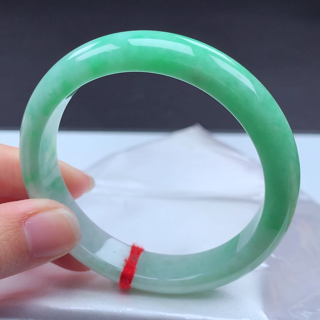 未镶嵌手镯翡翠001968 手镯