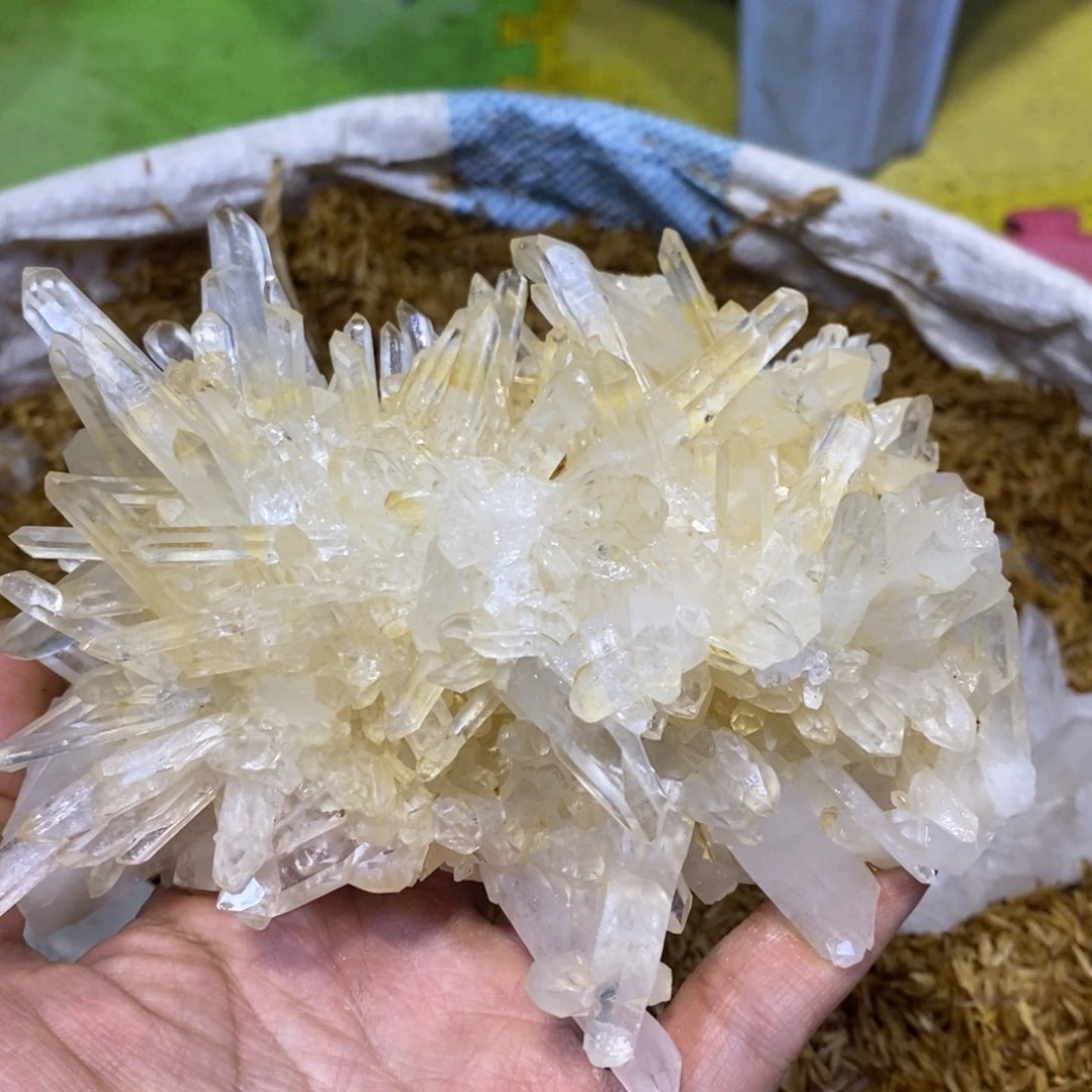 水晶原石摆件未镶嵌水晶❥****妃