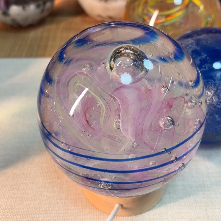 阳***烂琉璃手工艺品微瑕