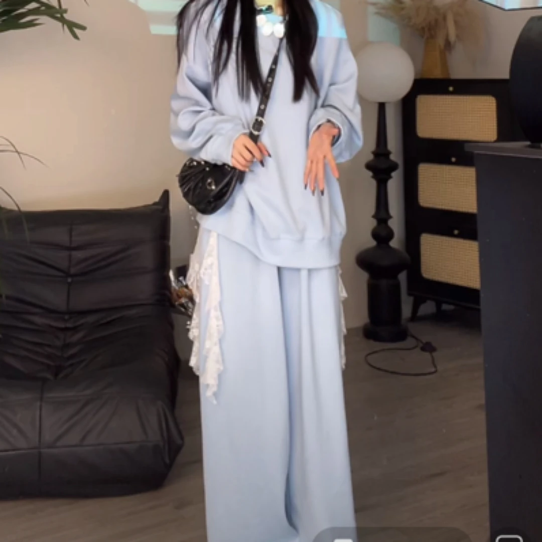 【花姐优选】太舒服！！太空棉卫衣套装