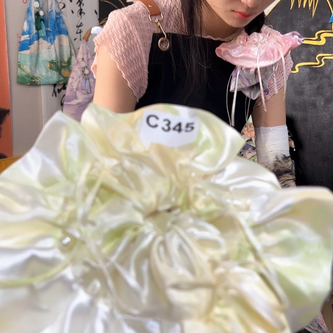 清***怀345大芭蕾发圈手作