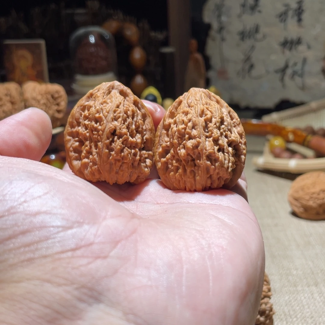 R***.把件文玩核桃涿鹿一代高炮子弹头