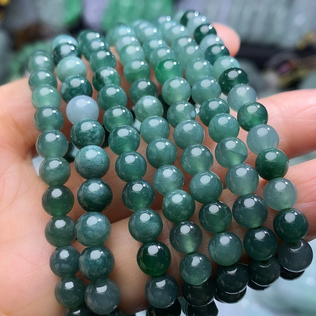 翡翠未镶嵌颈饰，多样性发其一！