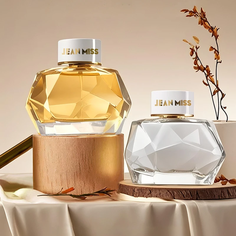 小城伊香新款女士香水持久留香鎏金印记女士礼物持久淡香流沙香水