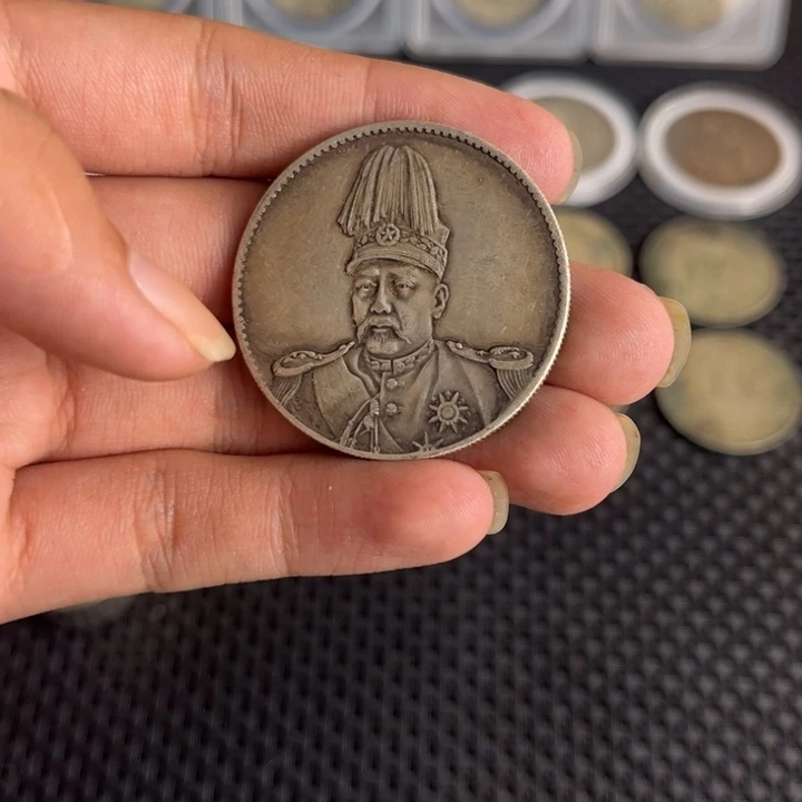金属大头龙洋船洋工艺品