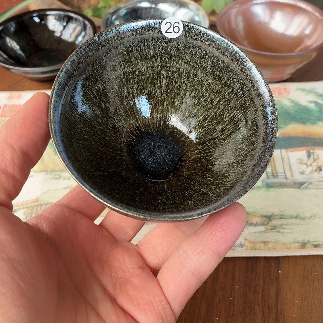 茶盏松风渡建盏柴烧