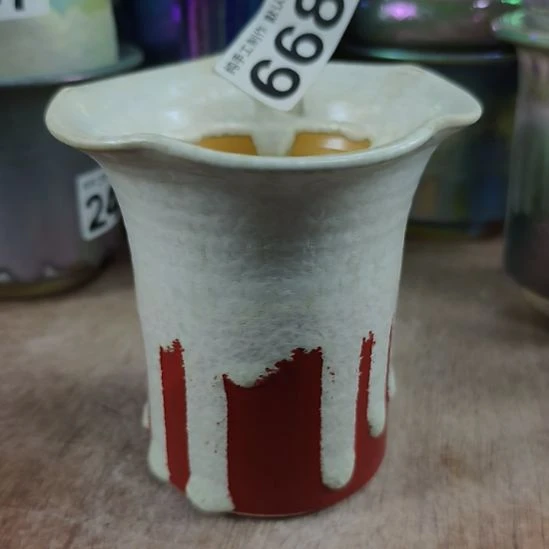景德镇手工高温陶瓷：口11高12