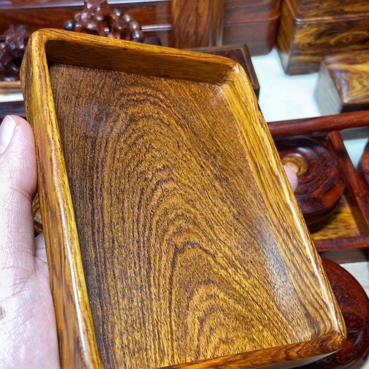 黄花梨/降香黄檀文盘