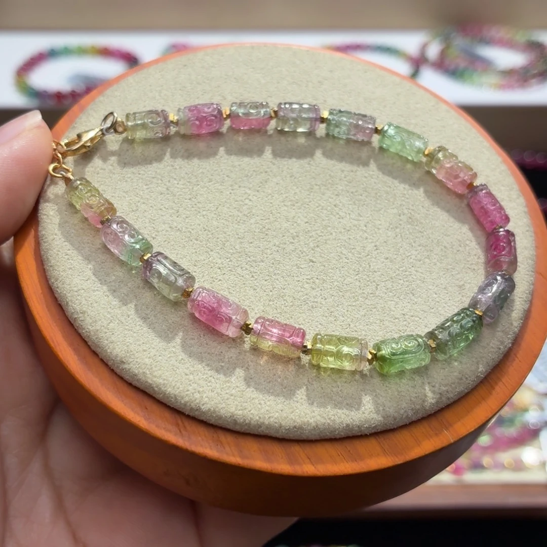 手串未镶嵌碧玺两天看货期