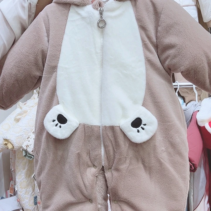 80连体宝宝厚连体