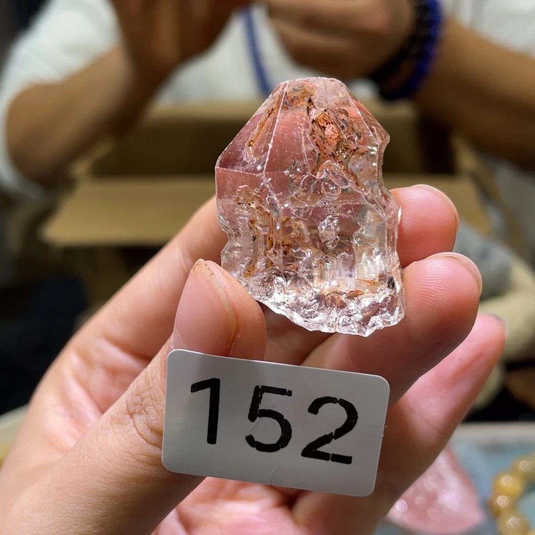 水晶未镶嵌珠宝半成品