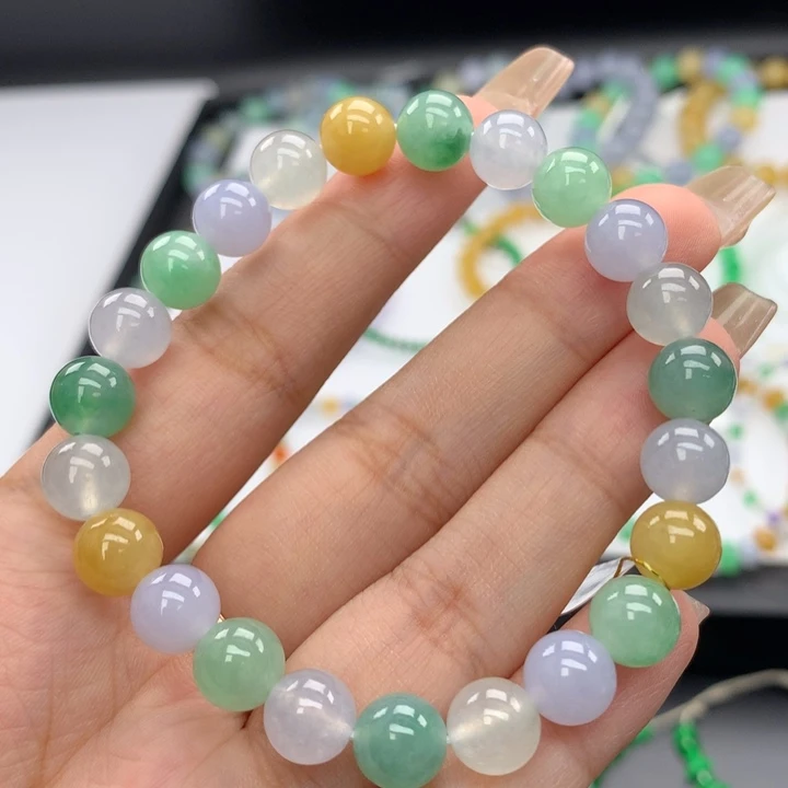 未镶嵌手镯翡翠翡翠