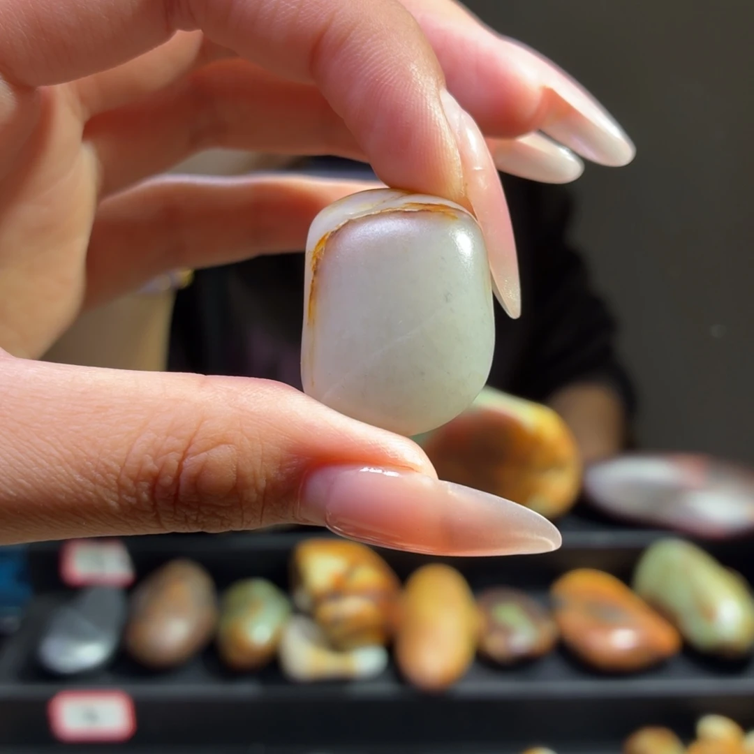 和田玉未镶嵌挂件18