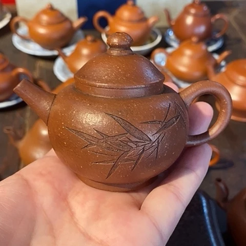 茶壶紫砂紫沙壶……紫沙壶