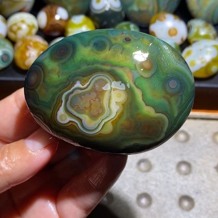 未镶嵌玛瑙/玉髓珠宝半成品97