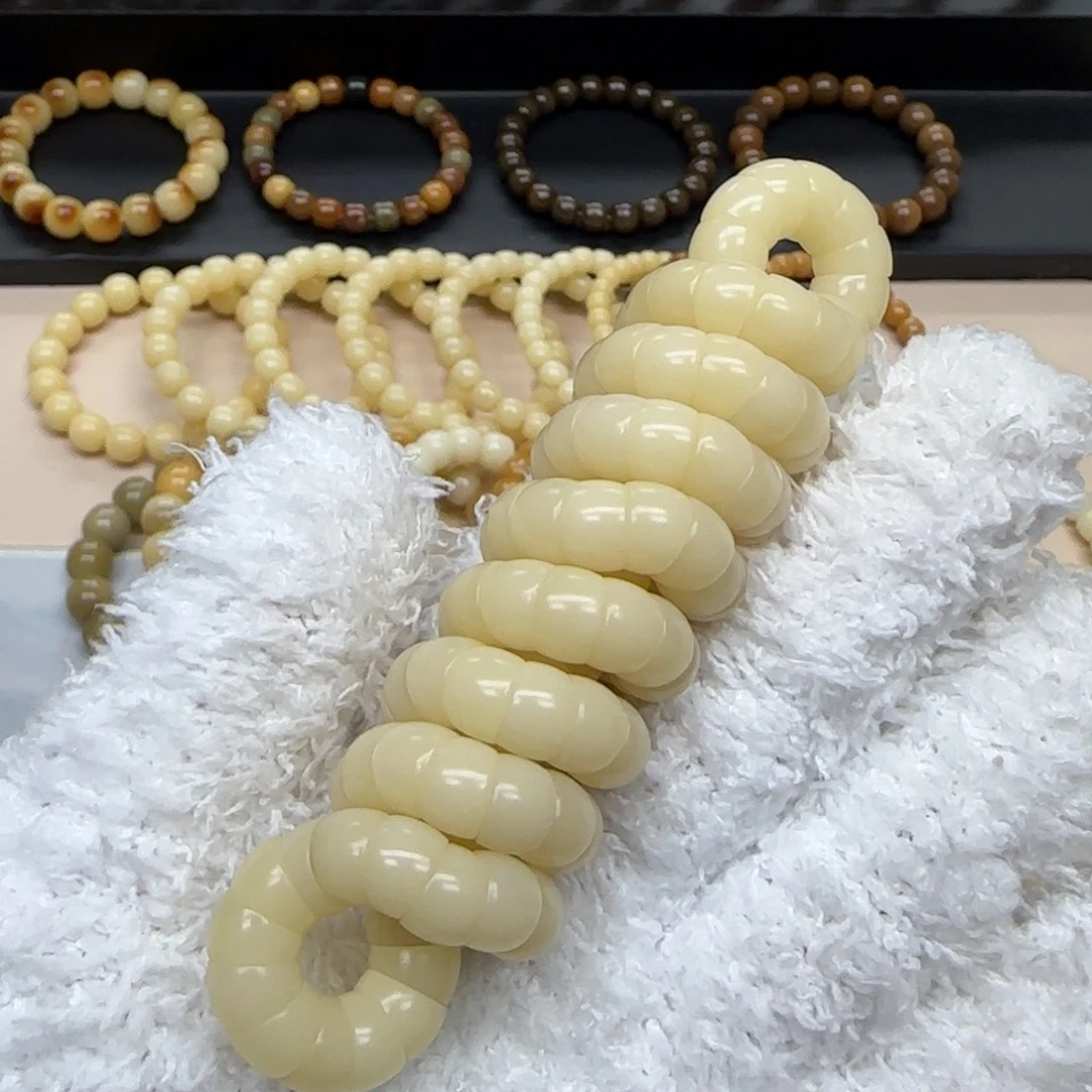 菩提根/象牙果手串卡9 福利款 5年 大肠 108