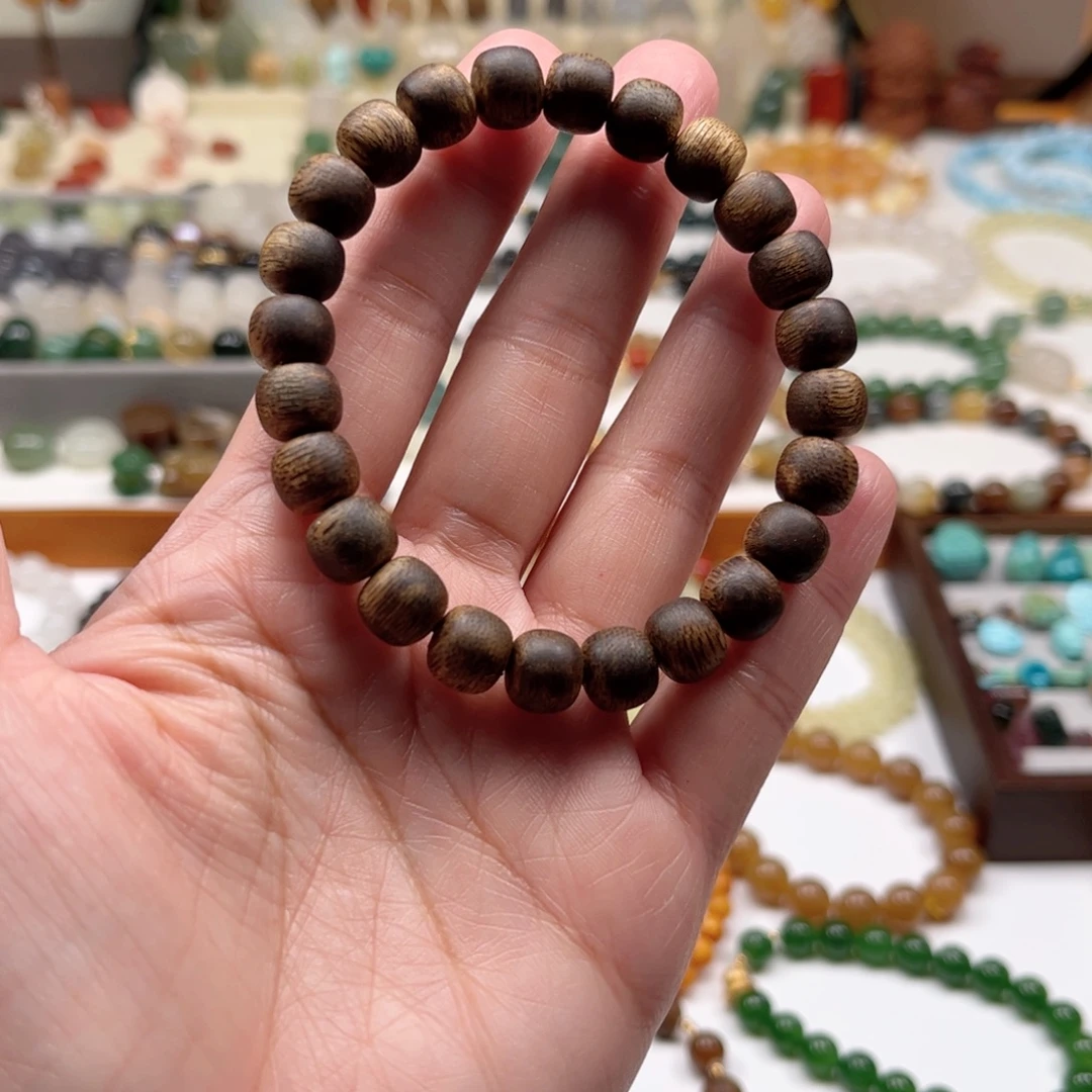 手串沉香单圈手串