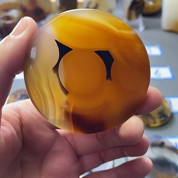 玛瑙/玉髓未镶嵌珠宝半成品47