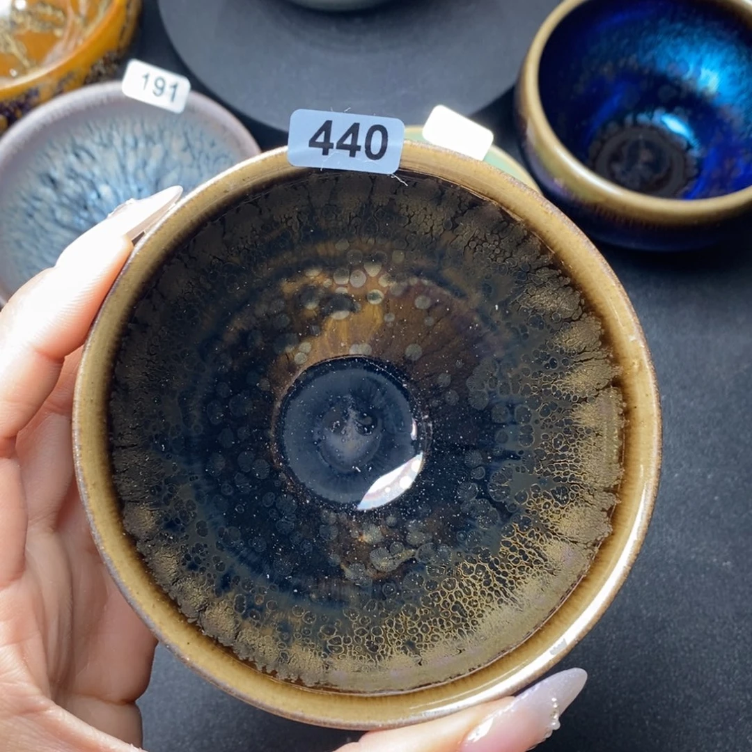 茶盏建窑建盏主人杯440